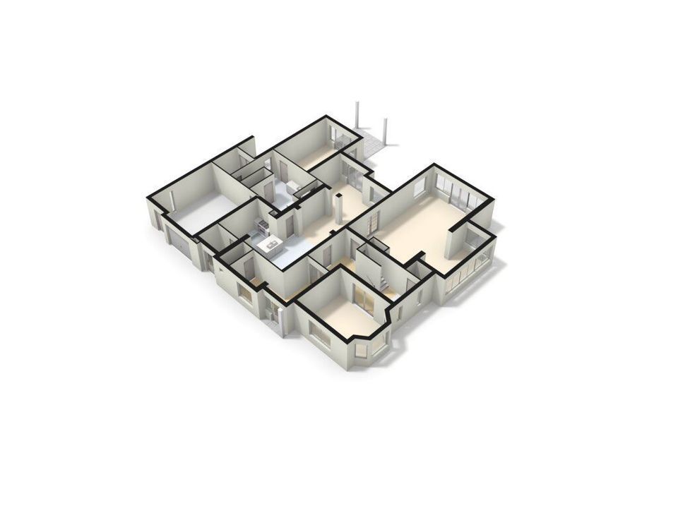 Eeuwigelaan 21, Bergen (nh) plattegrond-35