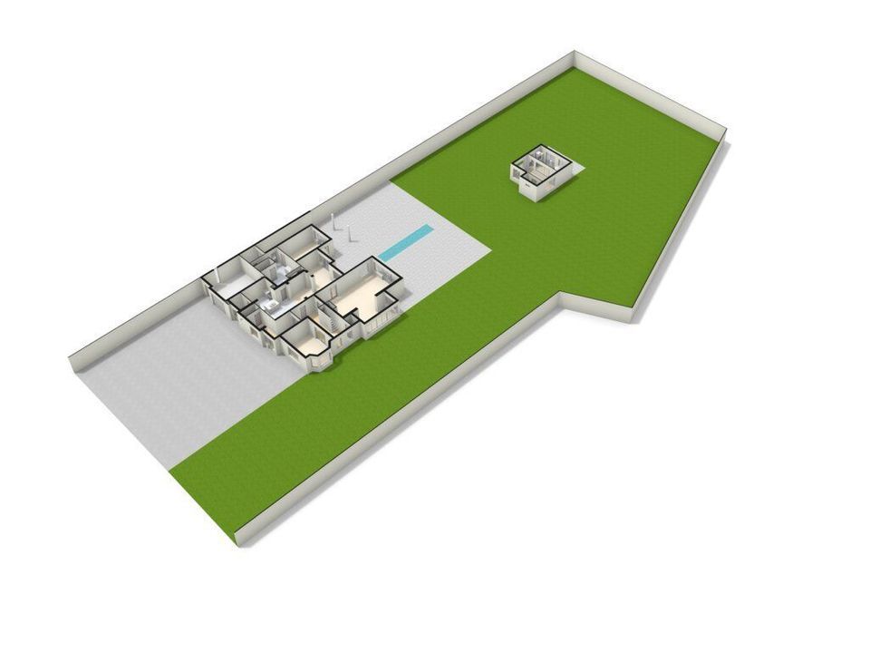 Eeuwigelaan 21, Bergen (nh) plattegrond-35