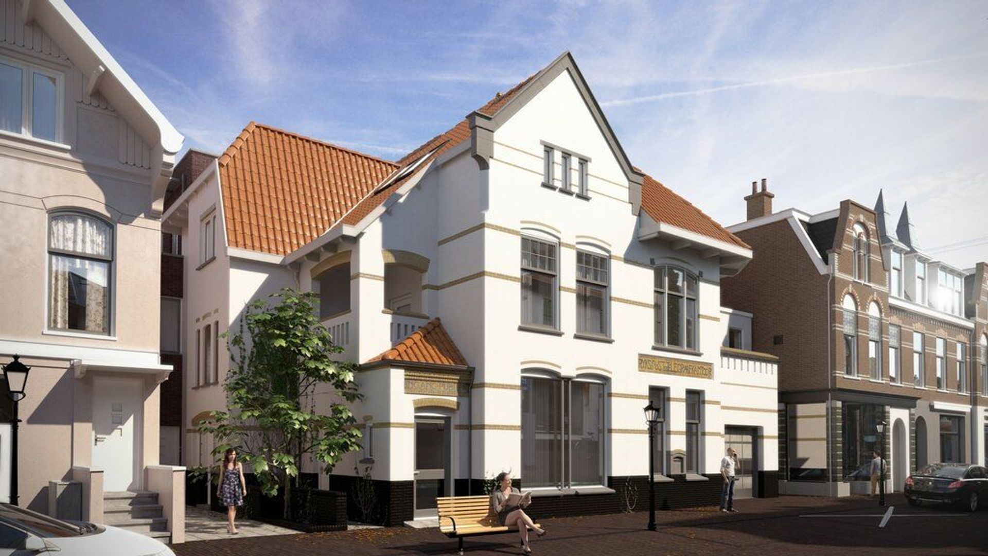 Bloemendaalseweg 37 A, Bloemendaal