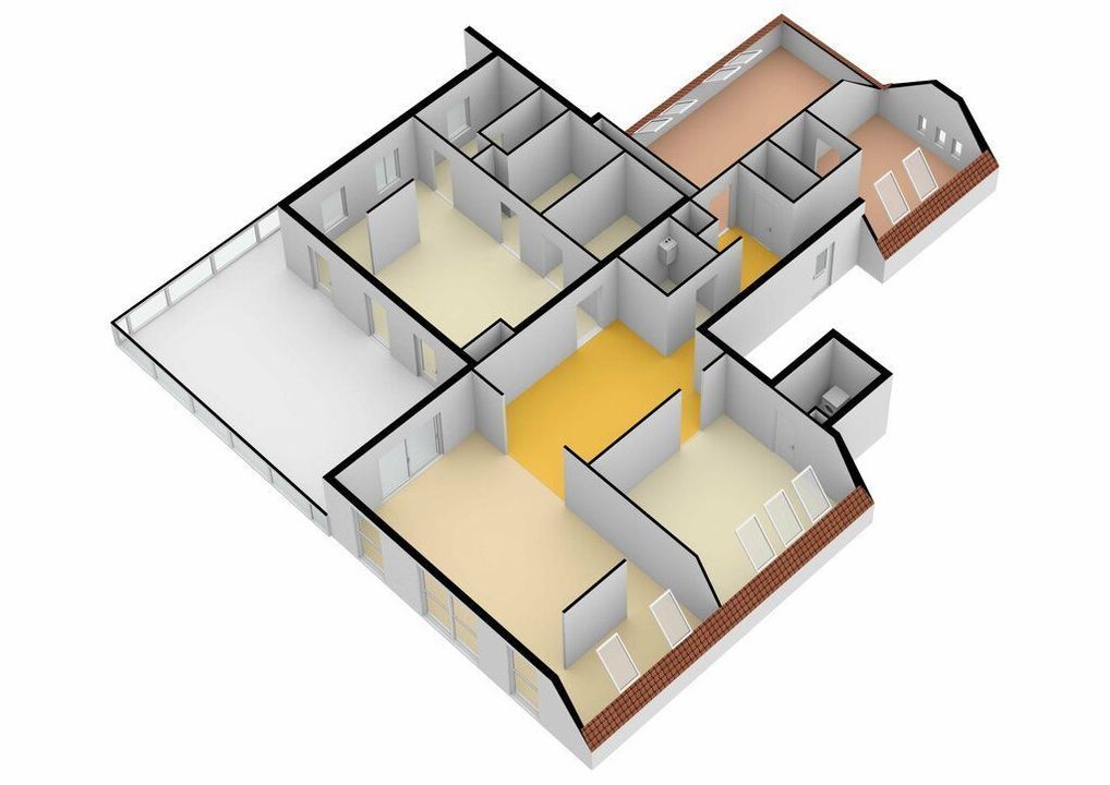Bloemendaalseweg 37 A, Bloemendaal plattegrond-7