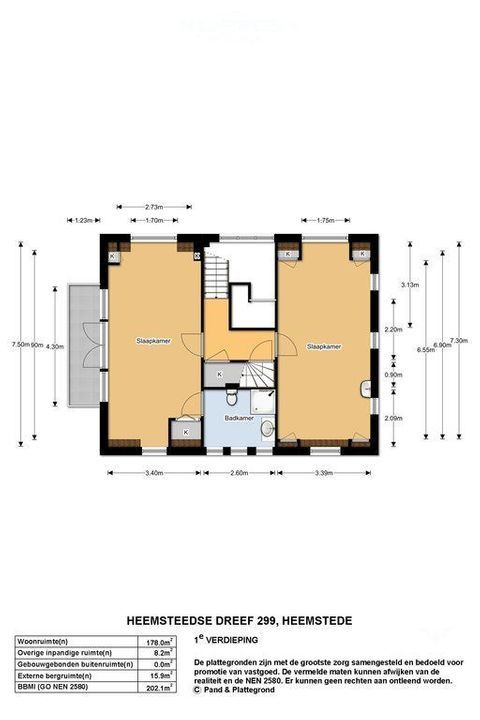 Heemsteedse Dreef 299, Heemstede plattegrond-13