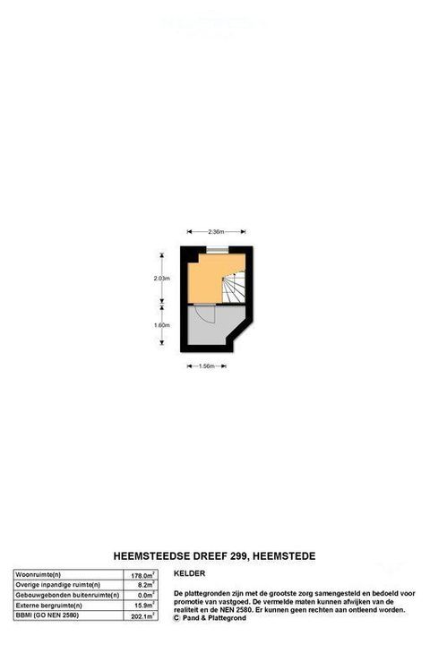Heemsteedse Dreef 299, Heemstede plattegrond-13