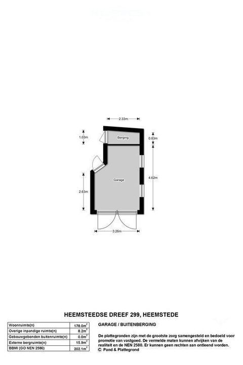 Heemsteedse Dreef 299, Heemstede plattegrond-13