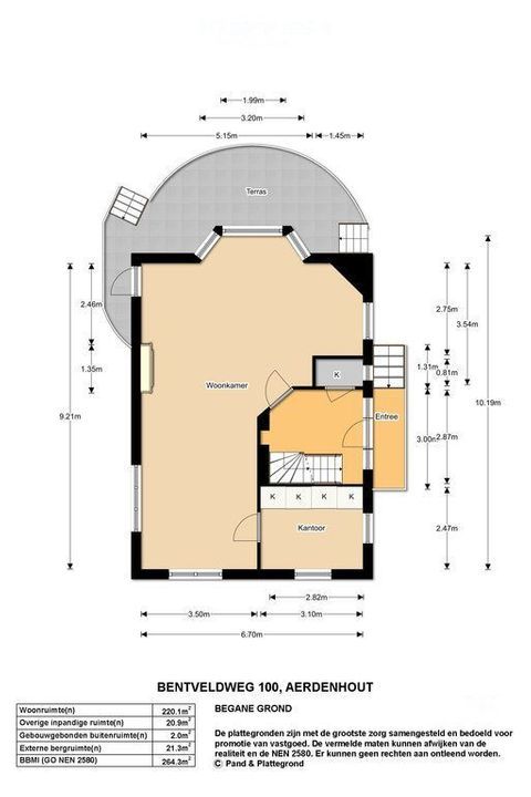 Bentveldsweg 100, Aerdenhout plattegrond-17