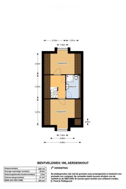Bentveldsweg 100, Aerdenhout plattegrond-17