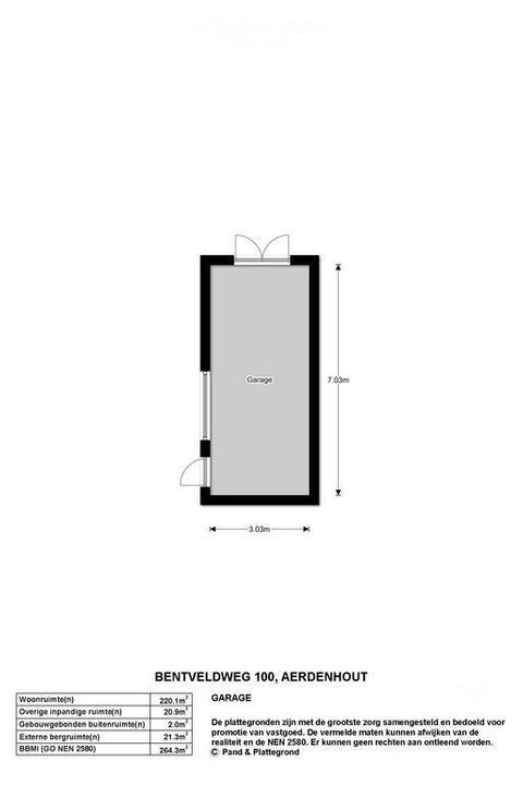 Bentveldsweg 100, Aerdenhout plattegrond-17