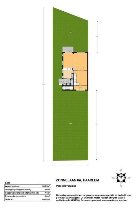 Zonnelaan 6 a, Haarlem plattegrond-23