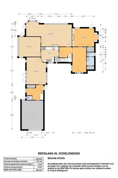 Bekslaan 36, Vogelenzang plattegrond-30