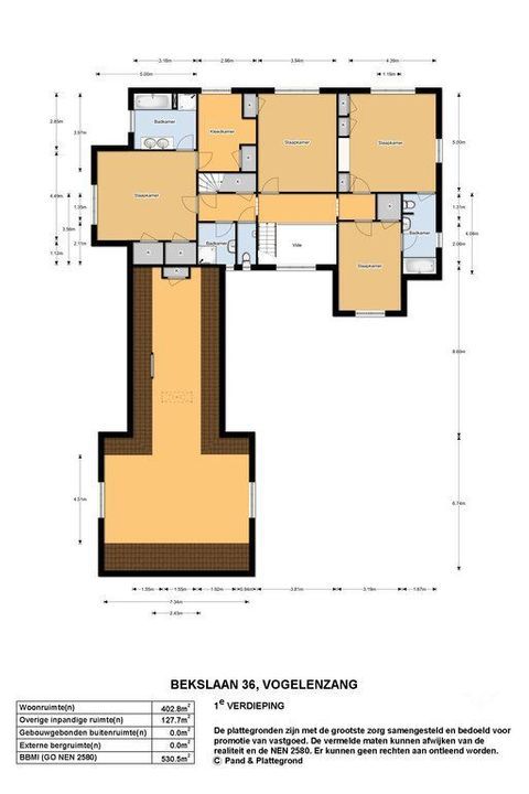 Bekslaan 36, Vogelenzang plattegrond-30