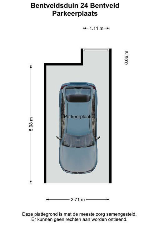 Bentveldsduin 24, Bentveld plattegrond-38