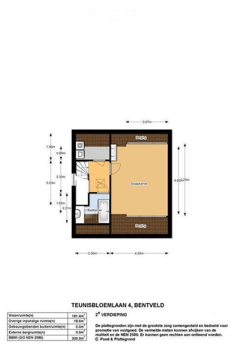 Teunisbloemlaan 4, Bentveld plattegrond-20