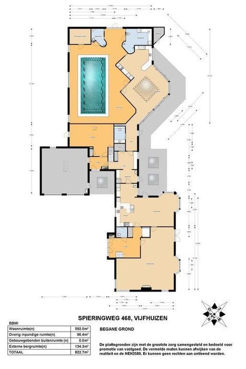 Spieringweg 468, Vijfhuizen plattegrond-35
