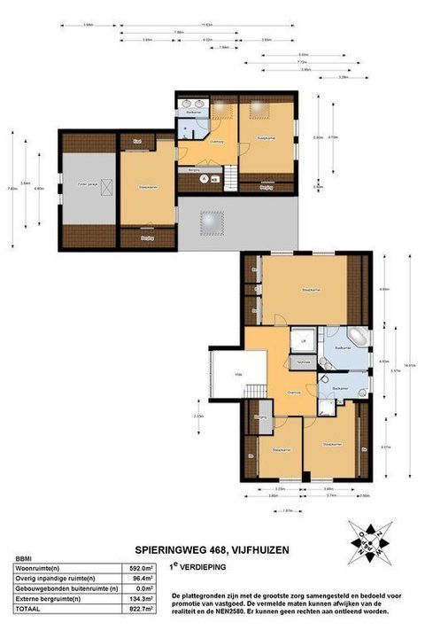 Spieringweg 468, Vijfhuizen plattegrond-35