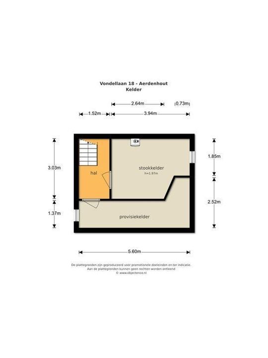 Vondellaan 18, Aerdenhout plattegrond-32
