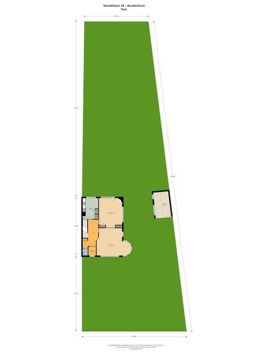 Vondellaan 18, Aerdenhout plattegrond-32