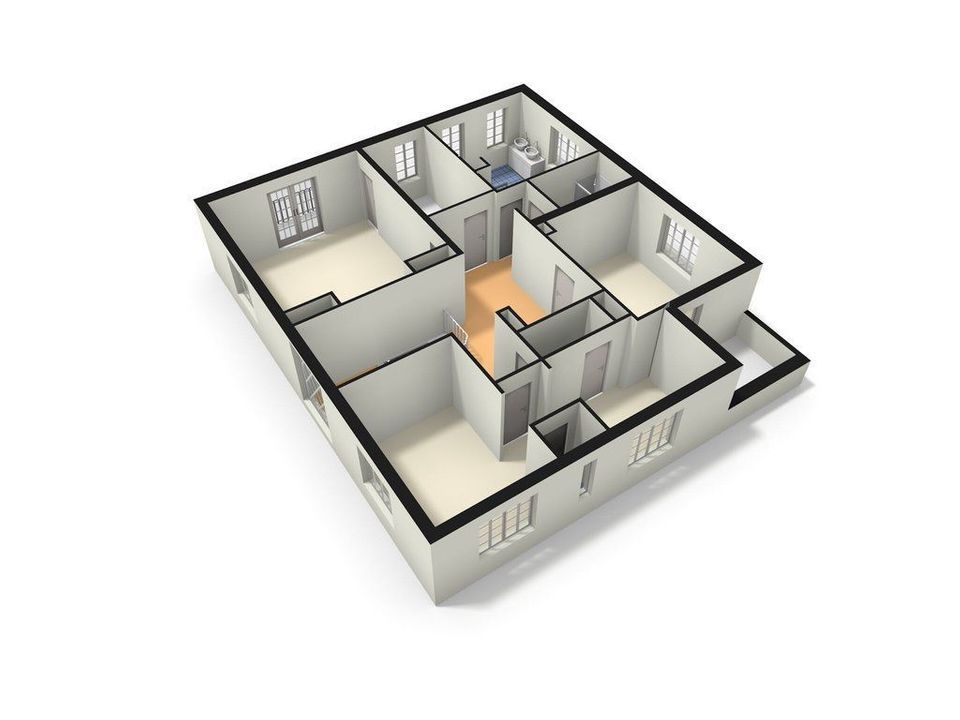 Van Oldenbarneveltlaan 21, Haarlem plattegrond-36