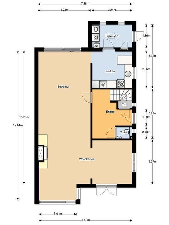 Merellaan 11, Aerdenhout plattegrond-23