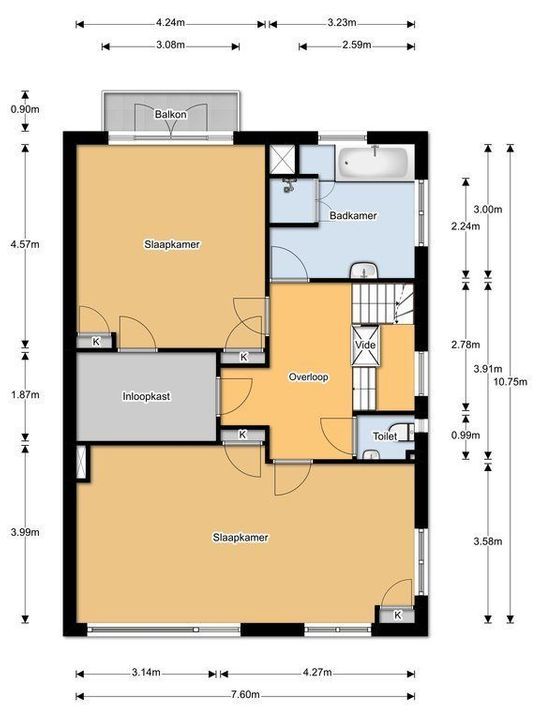 Merellaan 11, Aerdenhout plattegrond-23