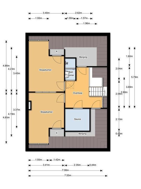 Merellaan 11, Aerdenhout plattegrond-23