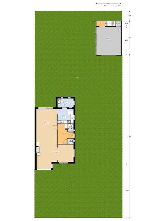 Merellaan 11, Aerdenhout plattegrond-23