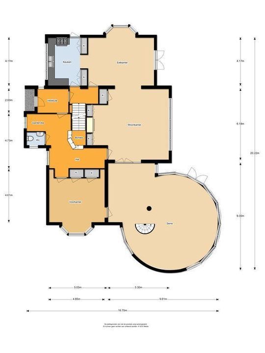 Westerlanderweg 17, Westerland plattegrond-47