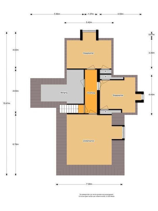 Westerlanderweg 17, Westerland plattegrond-47