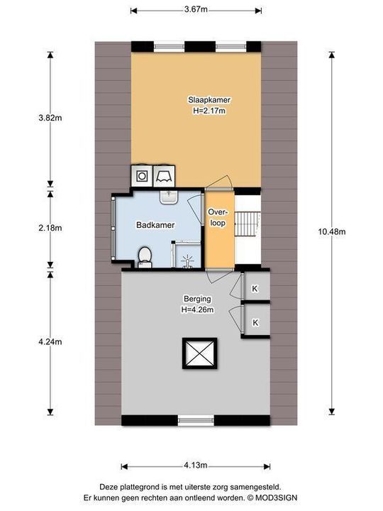Van Merlenlaan 30, Heemstede plattegrond-40