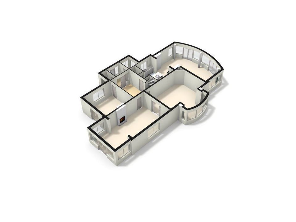 Van Merlenlaan 30, Heemstede plattegrond-40