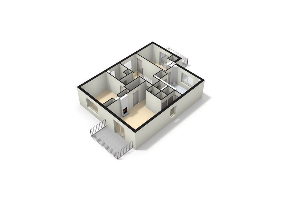 Van Merlenlaan 30, Heemstede plattegrond-40