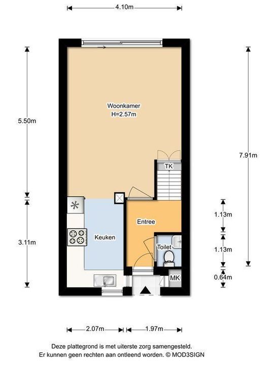 Spinozalaan 12, Heemstede plattegrond-13