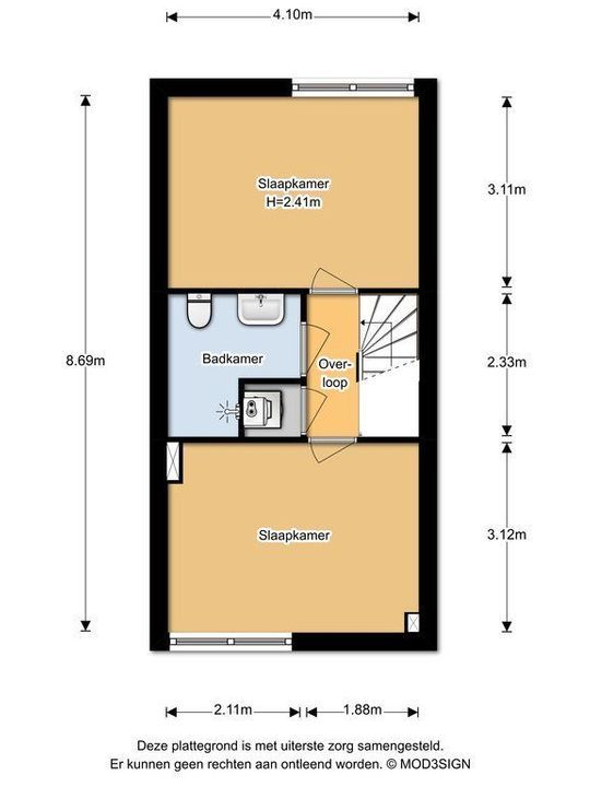 Spinozalaan 12, Heemstede plattegrond-13