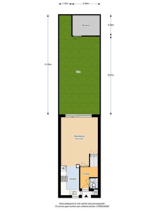 Spinozalaan 12, Heemstede plattegrond-13