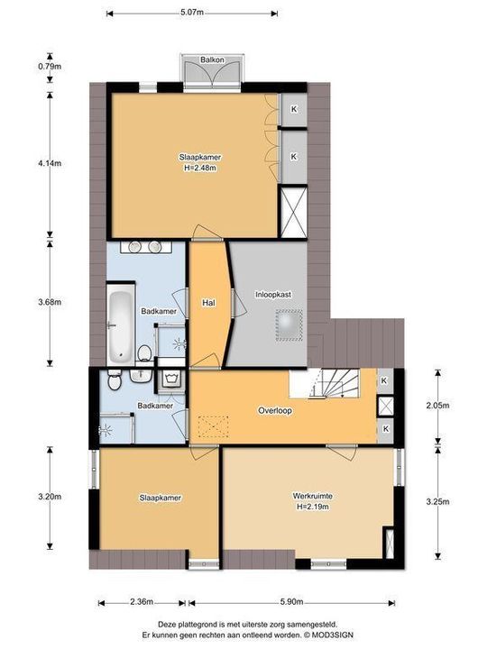 Ter Hoffsteedeweg 24, Overveen plattegrond-28