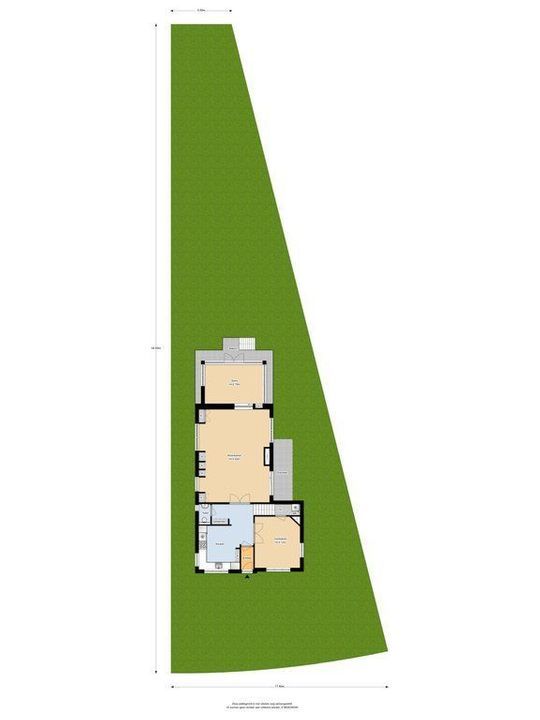 Ter Hoffsteedeweg 24, Overveen plattegrond-28