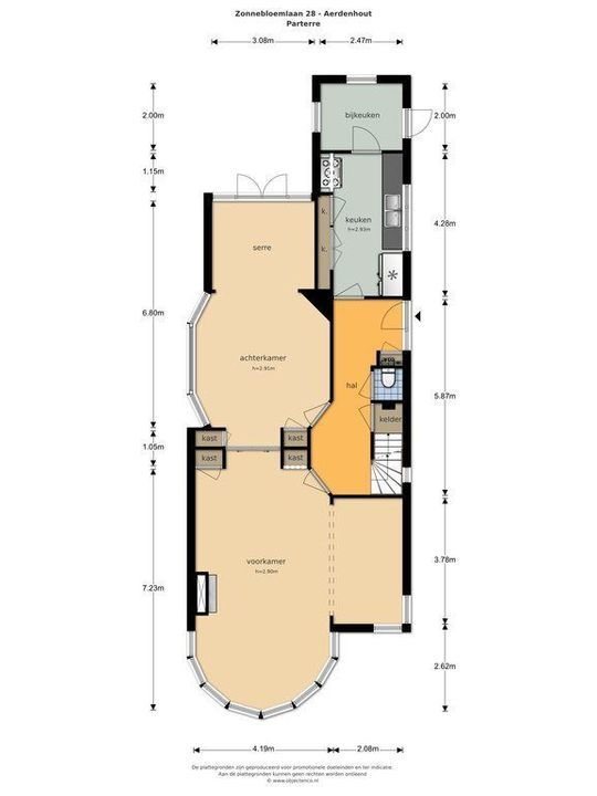 Zonnebloemlaan 28, Aerdenhout plattegrond-32