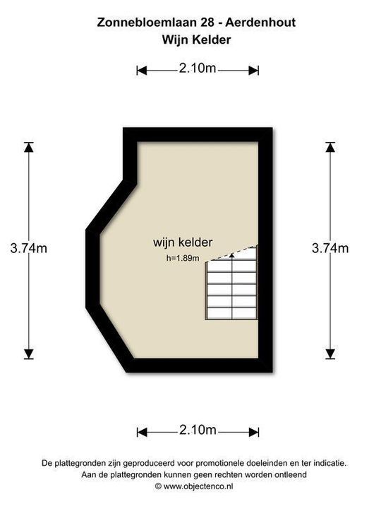 Zonnebloemlaan 28, Aerdenhout plattegrond-32