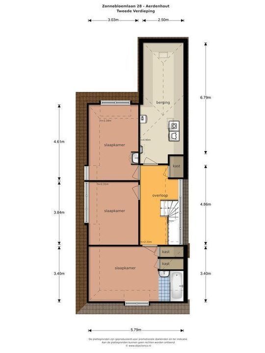 Zonnebloemlaan 28, Aerdenhout plattegrond-32