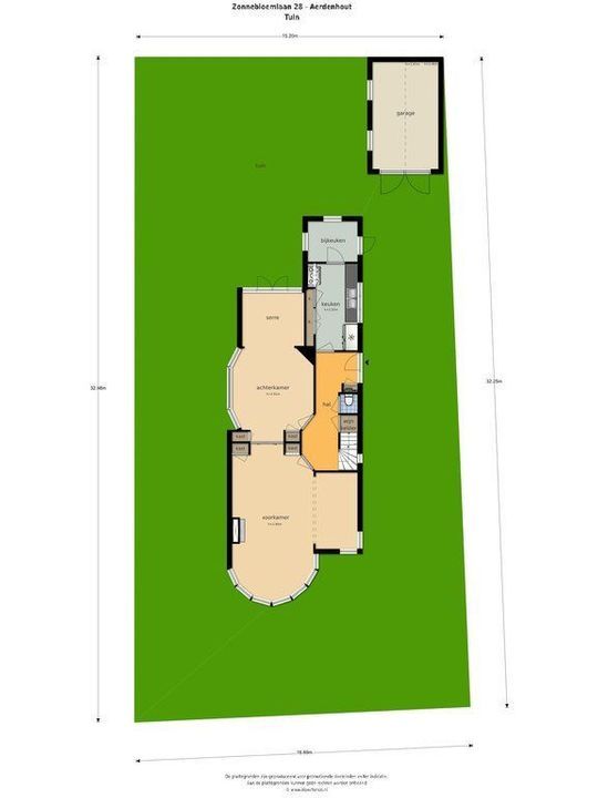 Zonnebloemlaan 28, Aerdenhout plattegrond-32