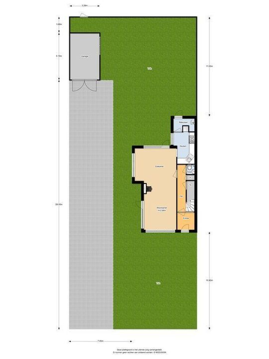 Willem de Zwijgerlaan 106, Overveen plattegrond-35