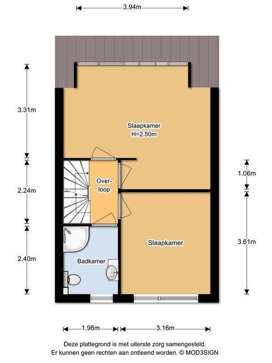 Van Kempenhof 18, Aerdenhout plattegrond-34