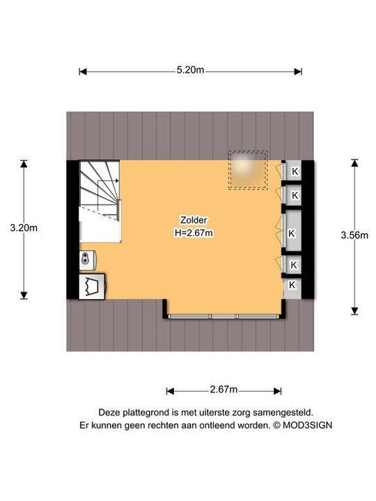 Van Kempenhof 18, Aerdenhout plattegrond-34