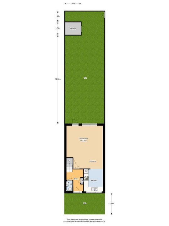 Van Kempenhof 18, Aerdenhout plattegrond-34