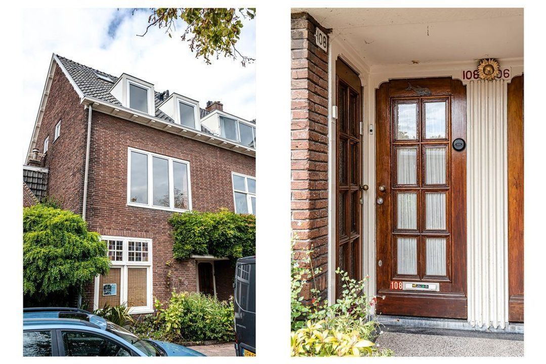 Zuider Buiten Spaarne 108 rood, Haarlem