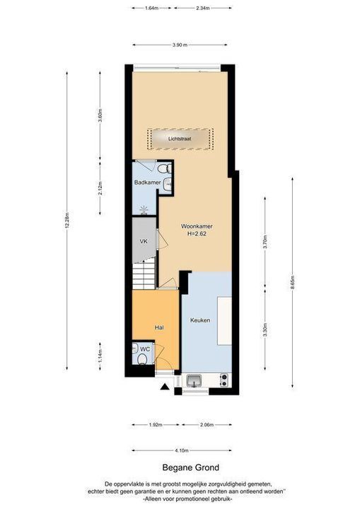 Van 't Hofflaan 6, Heemstede plattegrond-15