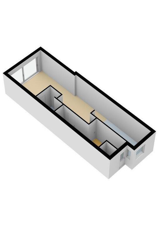 Van 't Hofflaan 6, Heemstede plattegrond-15