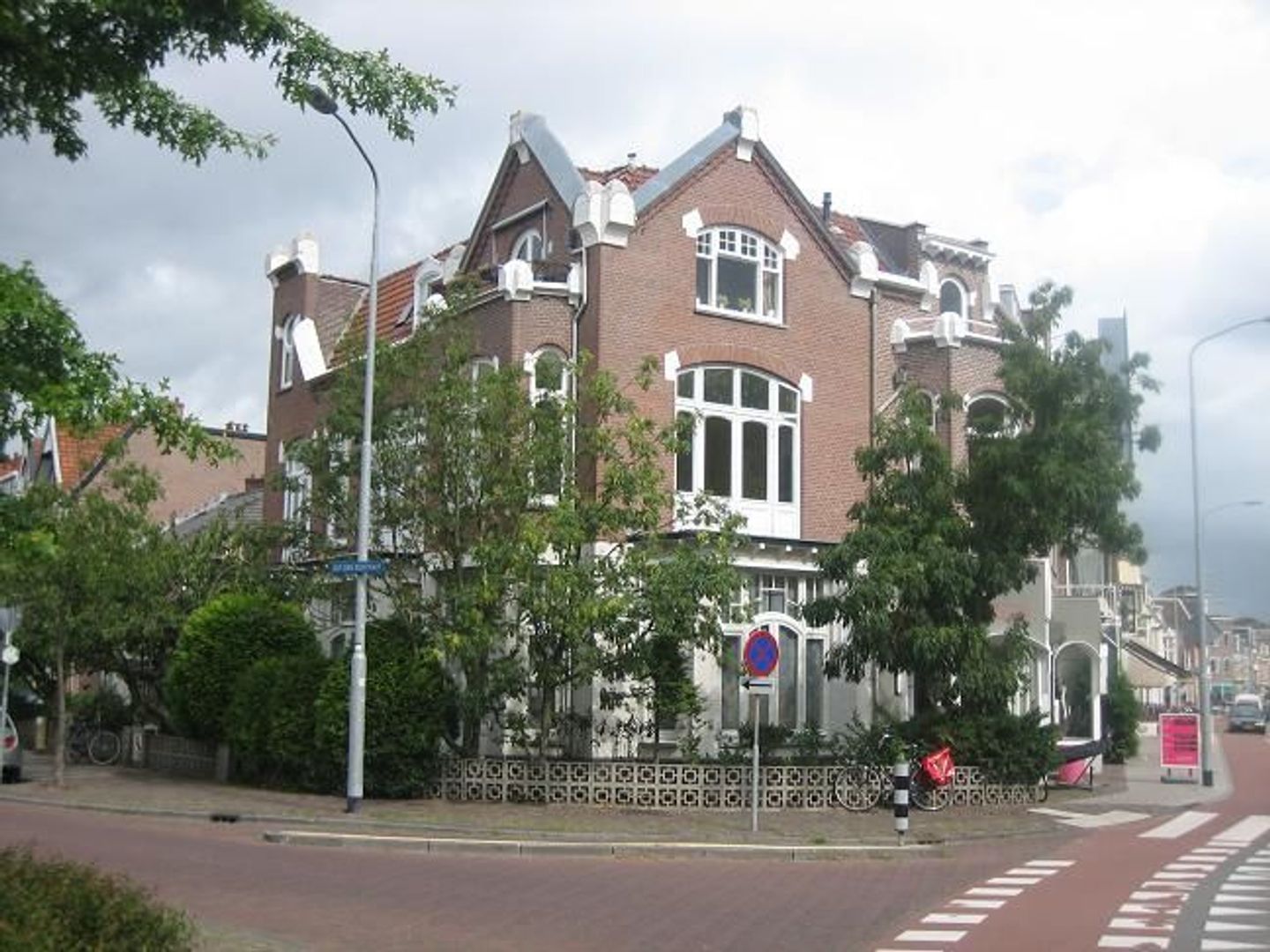 Uit den Bosstraat 1 A, Haarlem