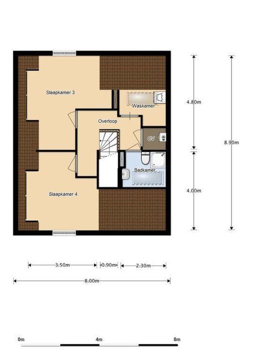 Middenweg 96 E, Haarlem plattegrond-19