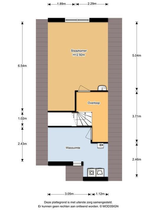 Gezina van der Molenlaan 2 *, Aerdenhout plattegrond-45