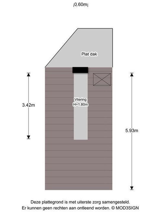 Gezina van der Molenlaan 2 *, Aerdenhout plattegrond-45