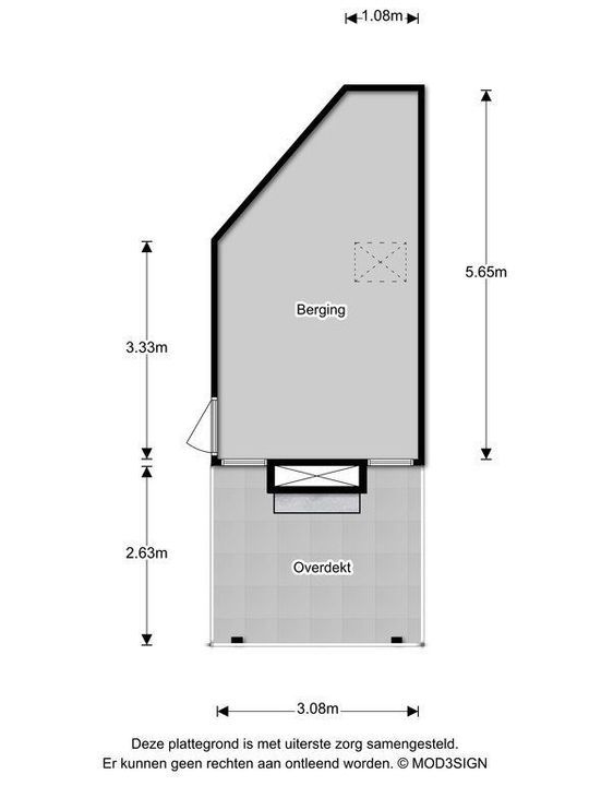 Gezina van der Molenlaan 2 *, Aerdenhout plattegrond-45